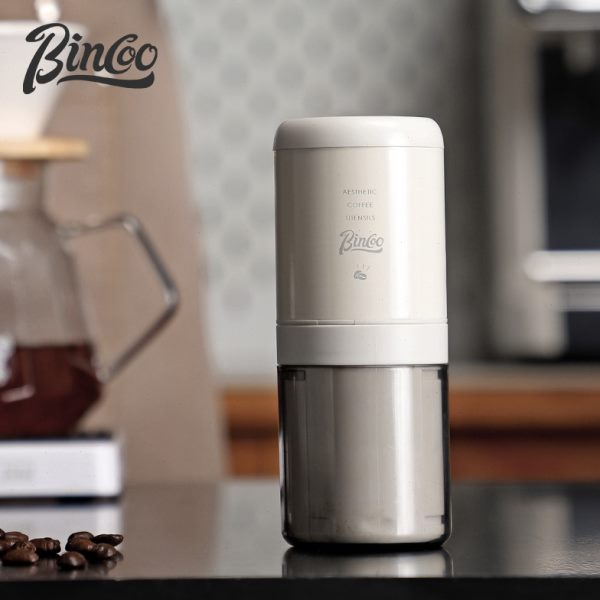 bincoo电动磨豆机便携式咖啡机小型家用磨粉器全自动咖啡豆研磨机