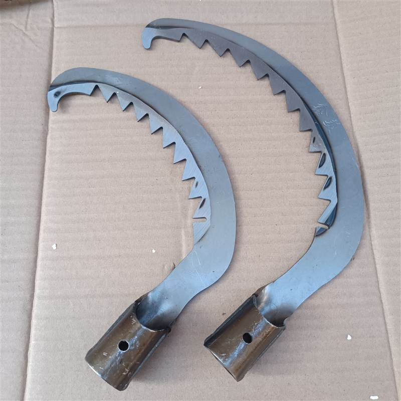 锰钢树勾加厚g拉树工具伐木用具勾树枝拉木头吊树砍树勾果子采摘