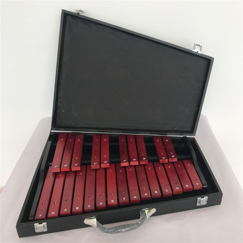 奥尔夫乐器 打击乐器 幼教用品 打D琴 二十五音红木 仿红木 木琴