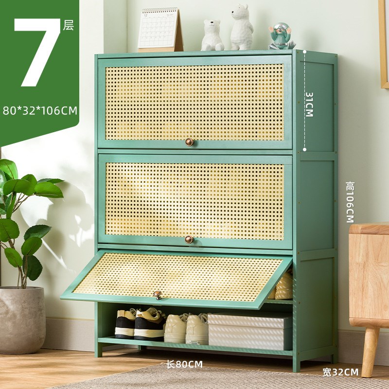 鞋柜家用门e口简约现代收纳轻奢小户型玄关大容量防尘新款简易鞋