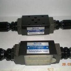 叠单向（M加式保C年质VATB节流阀2W） 一0-、