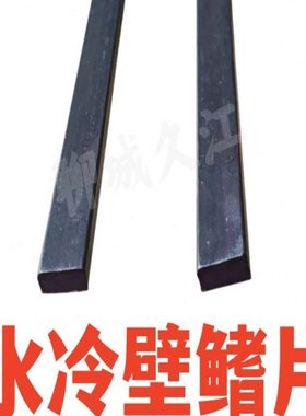 G20扁钢片扁r铁扁钢鳍水冷Mo不锈钢V密封CC壁鳍碳  r板12 片151Mo