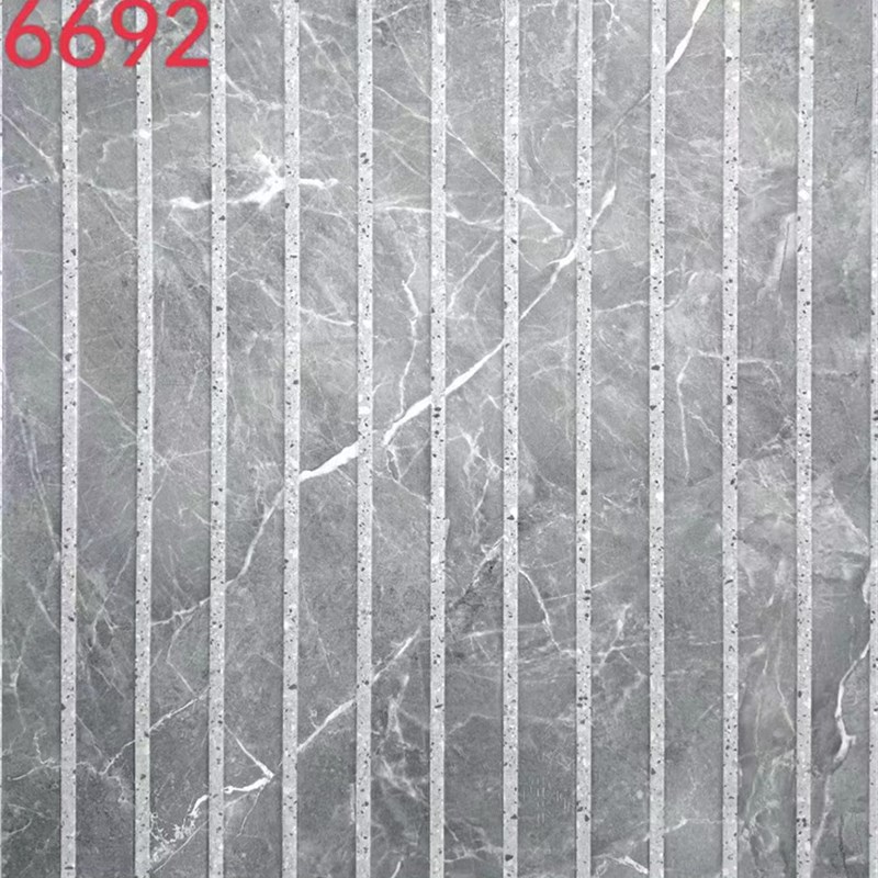 全通体拉槽仿大理石水o磨石地砖600*600瓷砖厨房卫生间防滑地板砖