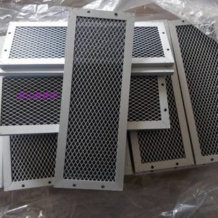 铝框海绵防尘过滤器10厚除尘机箱机柜防尘网又称机箱机柜过滤网棉