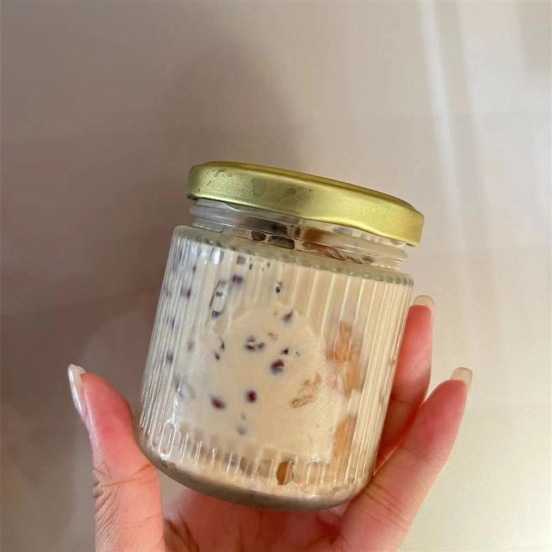 燕窝分装瓶鲜炖花胶瓶子玻璃鱼胶奶冻空瓶可蒸煮桃胶雪燕密封罐