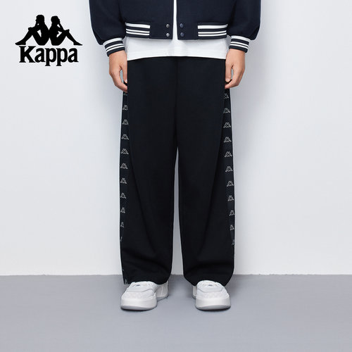 Kappa卡帕潮流串标运动裤男新款