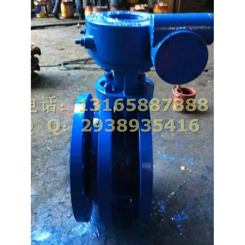 硬密封法兰伸缩蝶阀/法兰式硬密封蝶阀SD341H-10C铸钢伸缩蝶阀