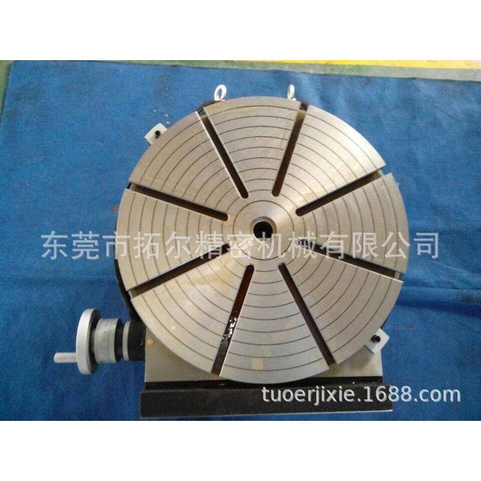 TSL60横立两用分度盘，大型立卧回转工作台，铣床手动旋转工作台