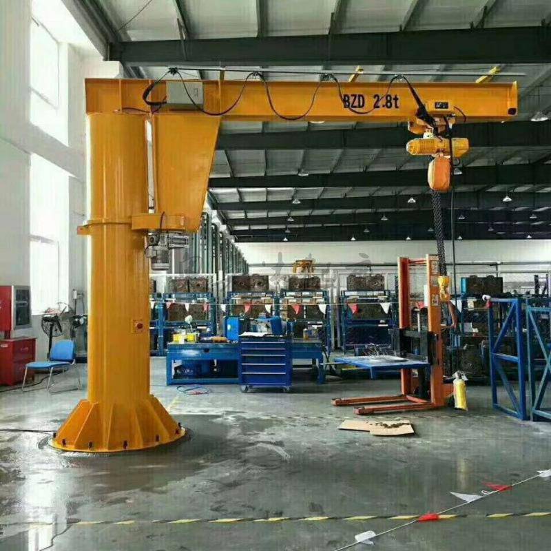电动悬臂吊立柱式单臂吊无缝焊接钢材电动旋转