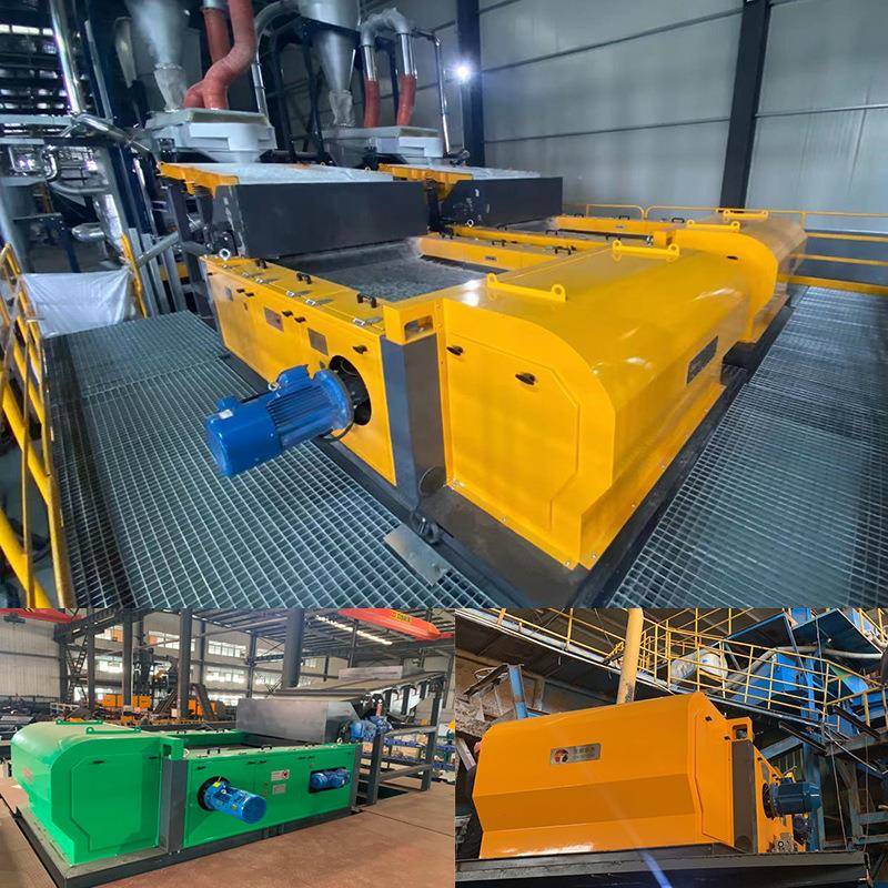 废电容分选设备电动车破碎分选机铝塑涡电流分拣机