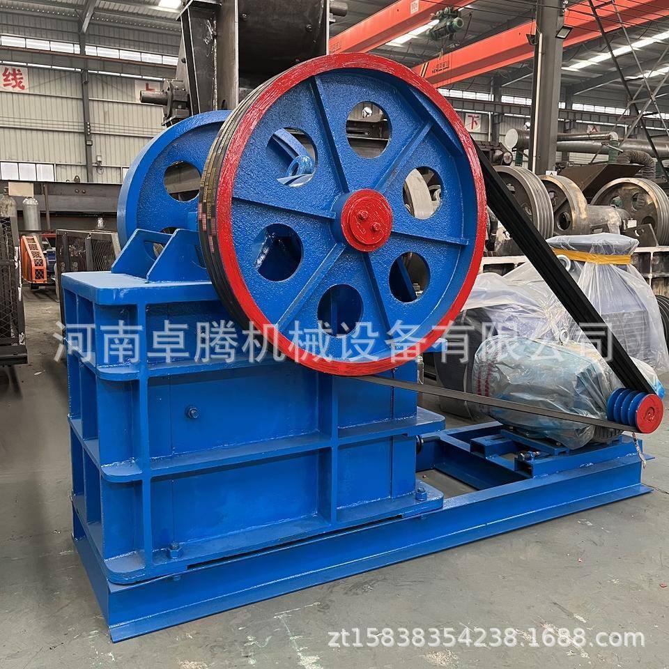 小型工业建筑垃圾碎石机花岗石岩石石头碎石机混凝土块鄂式破碎机