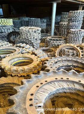 挖掘机ZX200驱动齿配套螺栓链条履带总成