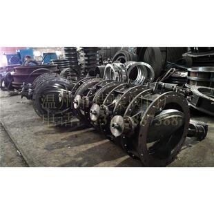 老厂家专业生产高温水冷蝶阀超高温蝶阀可达1100度以上各种口径