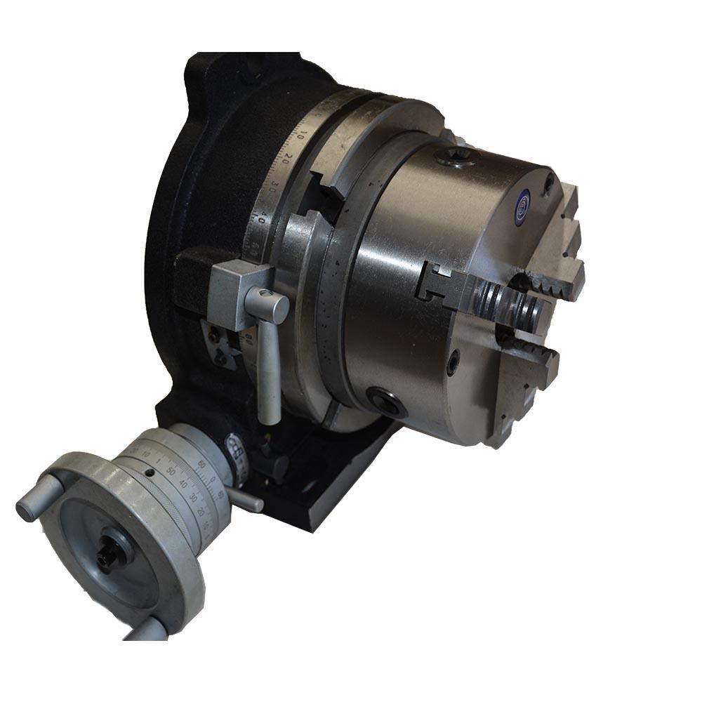 HV12寸立卧两用分度头铣床精密分度头横立两用分度盘