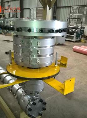 厂家RFD-35高低压塑料吹膜机模头塑料薄膜吹膜机模具制造上门安装