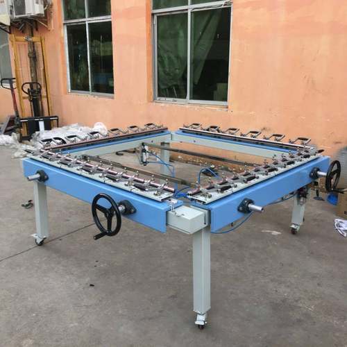 厂家直供双夹子绷网机1215拉网机现货名牌手袋楼层服务货物