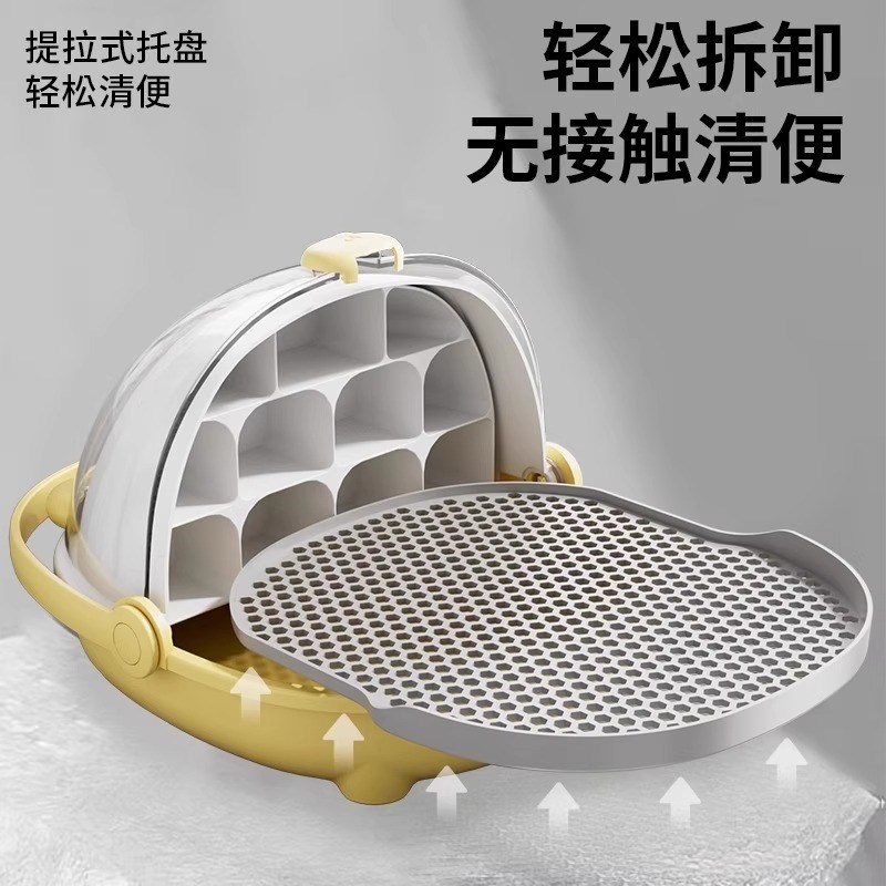 蚕宝宝学生养蚕套装卵幼虫新鲜桑叶饲养箱盒豪华别墅全套工具