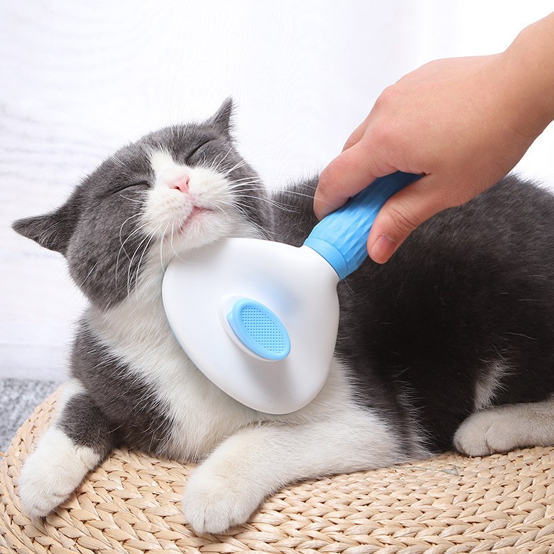 猫梳子宠物去浮毛梳毛刷狗狗毛脱毛撸猫神器清理长毛猫咪用品