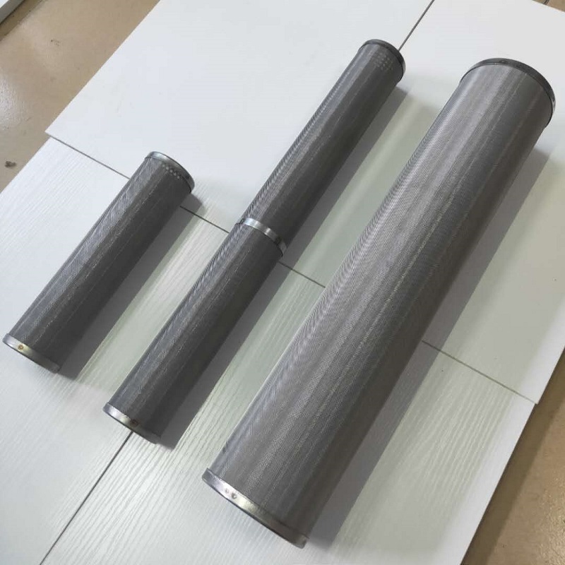 前置净水器不锈钢滤芯可清洗耐高温过滤器滤网5寸10寸20寸400目