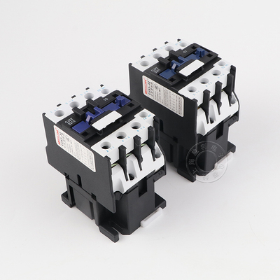 CJX2-6511交流接触器3210 4011 9511单相24v220v380v银点三相家用