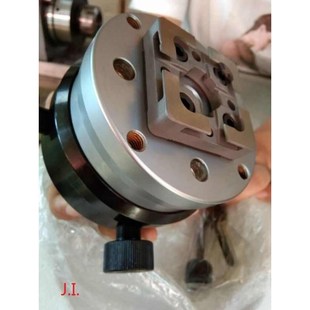三瓜卡盤X 機(jī)加工配 三R治具頭ER調(diào)整頭千秋架 牧野放電火花機(jī)頭