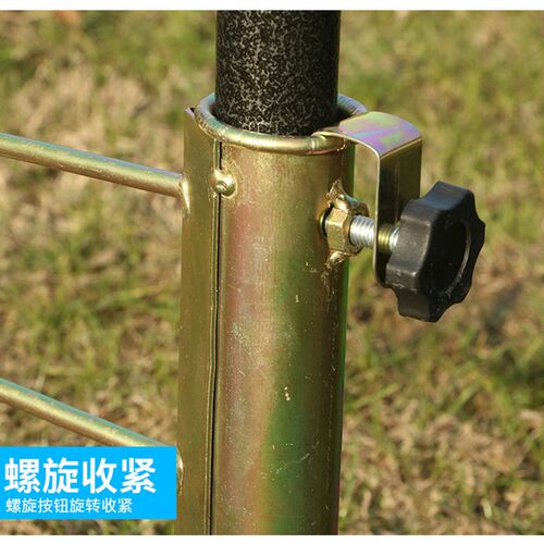 加强钓鱼伞地摊摆摊伞大型雨伞通用两脚地插伞脚钓伞叉伞座防风底