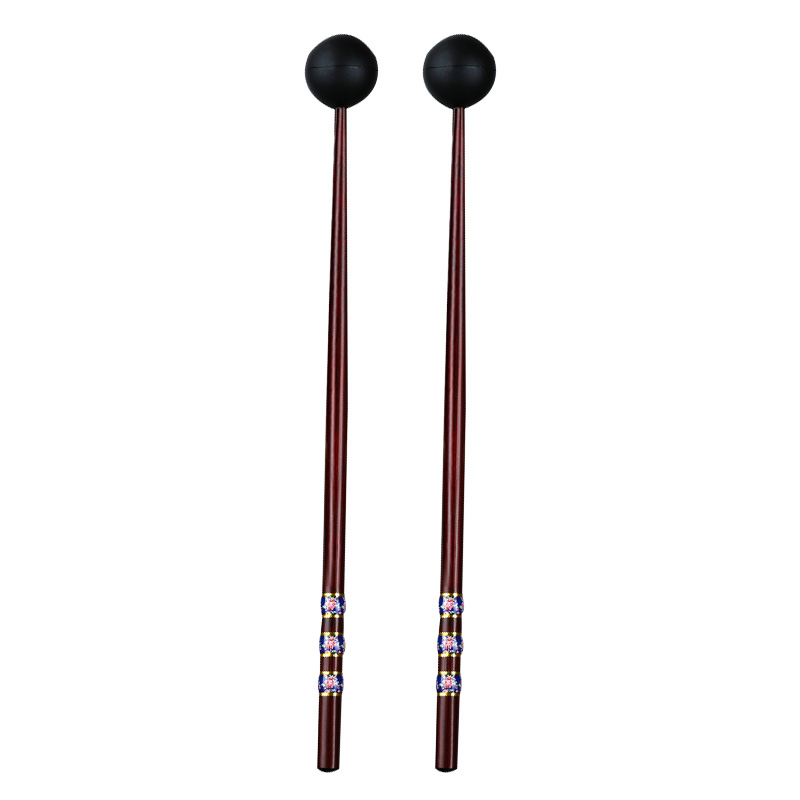 空灵鼓钢舌鼓槌i木鱼梆子打棒编钟编磬木头槌塑料儿童小钟琴锤