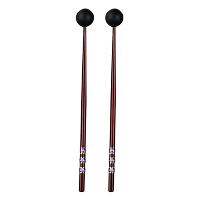 空灵鼓钢舌鼓槌i木鱼梆子打棒编钟编磬木头槌塑料儿童小钟琴锤