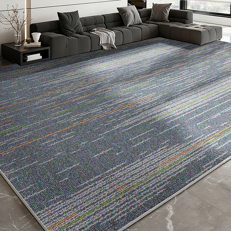 北欧风现代简约地毯脚垫