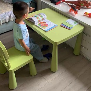 幼儿园桌椅s宝宝学习桌子家用写字桌书桌玩具桌游戏 儿童桌椅套装