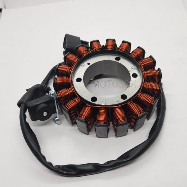 适用隆鑫LX500 摩瑞MG500 凯越500X无极500R线圈 KE500磁电机线圈
