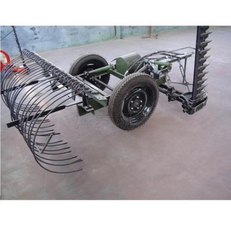 加长双刀割搂一体收n割机 甩刀式牧草收割机往复式不同宽幅除草机