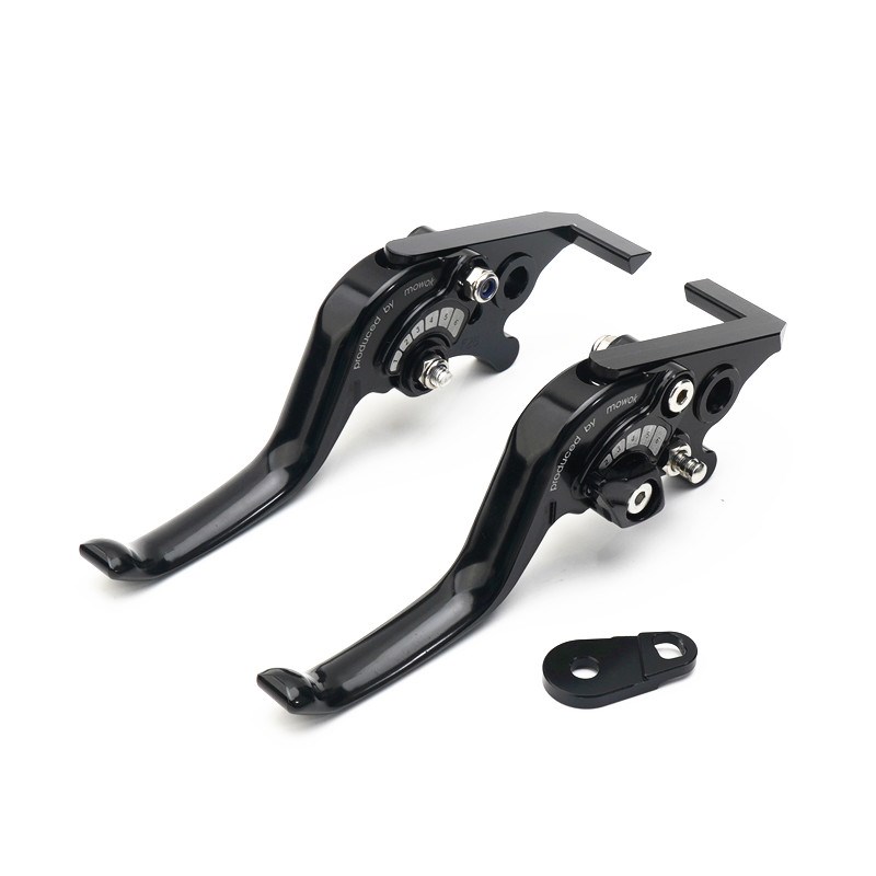 适用电动车极核AE6 AE8 AE2 改装铝合金短款两指竞V技刹车手把牛