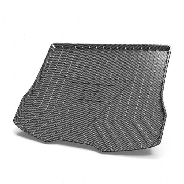 碳纤纹TPV尾箱垫适用魏牌vv5/vv6/vv7摩卡玛奇朵拿铁dht后备箱垫