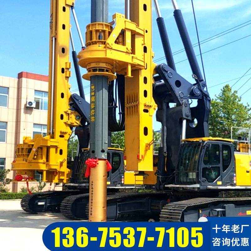 集束潜孔锤打桩机改装潜孔锤大口径取岩心钻机旋挖改潜孔锤钻桩机,五金/工具,压路机,淘宝优惠券,粉丝福利购,淘宝优惠卷
