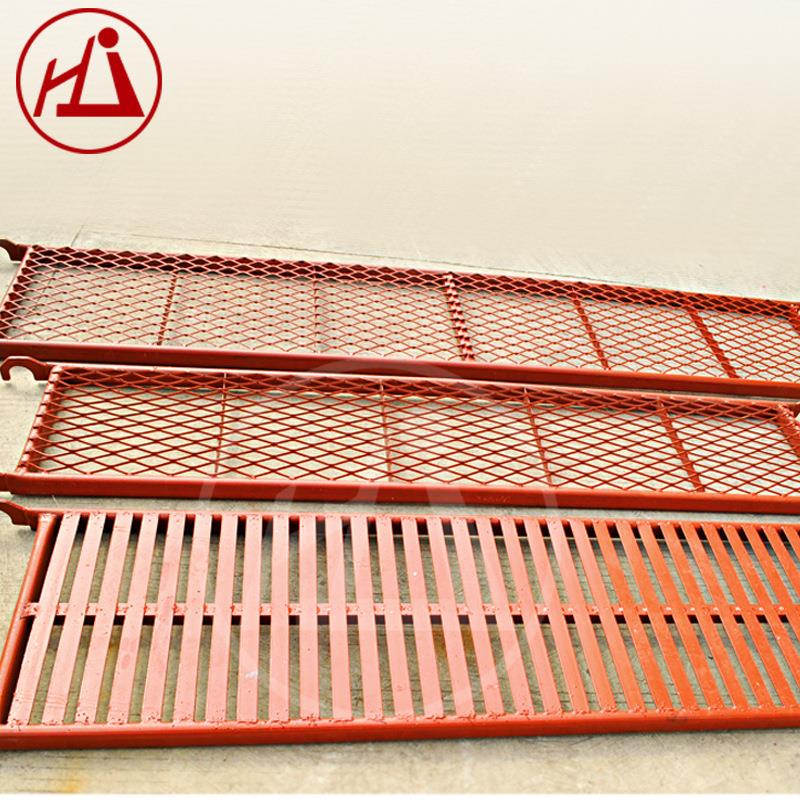 带钩冲网踏板建筑施工门式脚手架配件工地脚踏网板