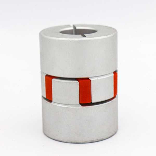 梅花型联轴器多功能专业联轴器CLT顶针式系列孔4 6 8 10 铝合金材