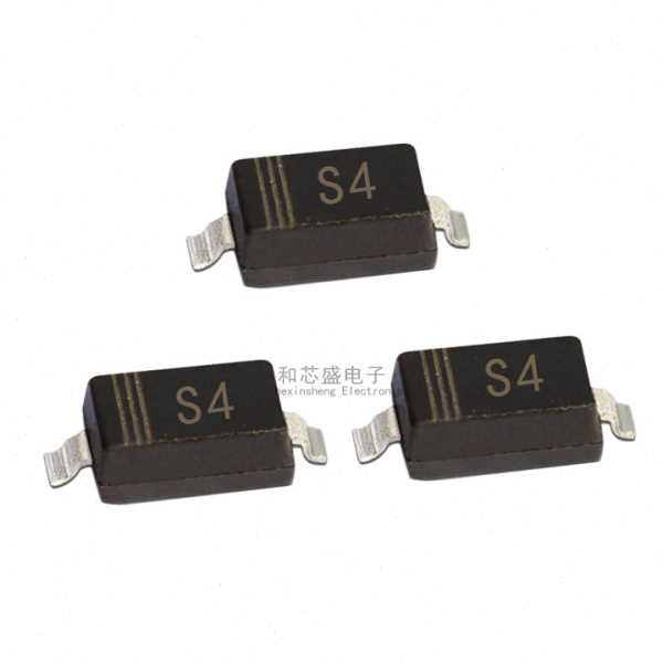 贴片肖基特二极管1N5819W 丝印S4 SOD-123 1206 SD103AW