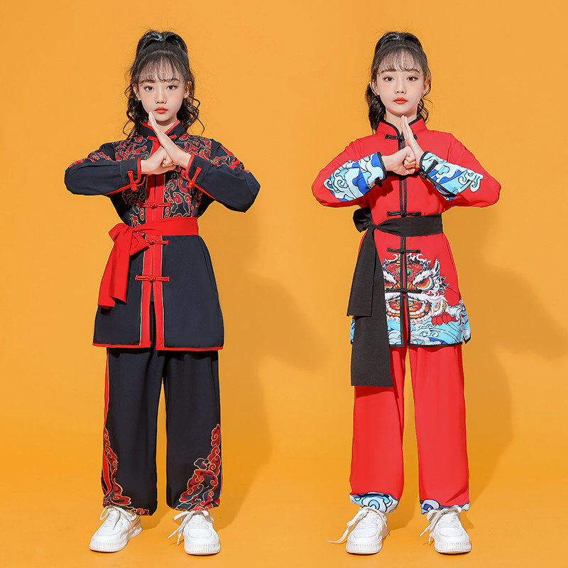 儿童武术服操表演服校运