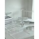 新款 压克力玻璃甜品台架子特价 出十件甜品台架子