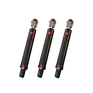 液压油缸双耳支撑缸工程油缸1吨3吨5吨20吨可调HSG货梯液压缸