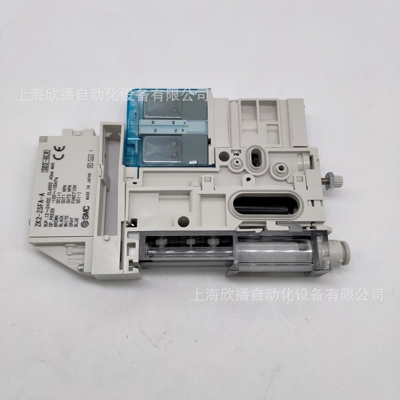 SMC原装ZK2C07K5ECA-06-P真空发生器真空单元真空发生器系统实物