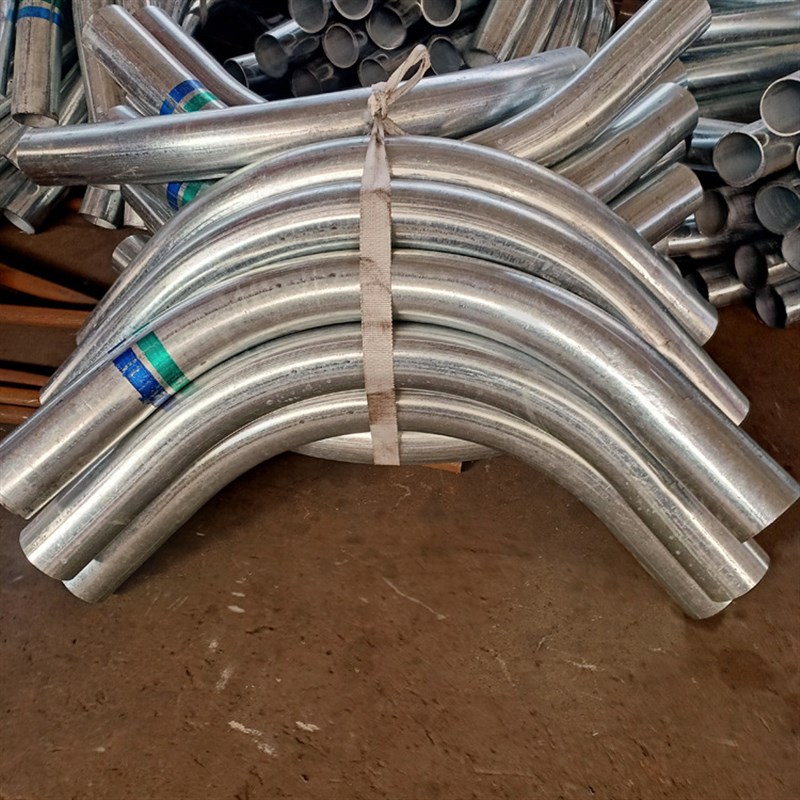 碳钢90度热镀锌弯管SC电力通信过轨弯管大弧度电缆穿线大月弯头