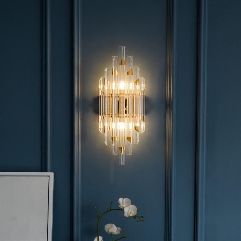 卧室床头轻奢壁灯时尚创意造型室内样板房设计师壁灯酒店工程壁灯