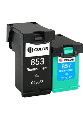 彩格 适用 HP853墨盒 K7108 HP2608墨盒 HP857墨盒