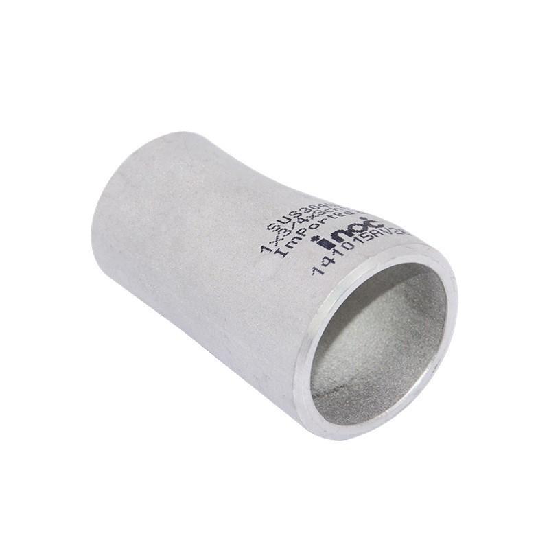 伊诺克厂家直销日标JIS不锈钢焊接管件管道冲压偏心大小头