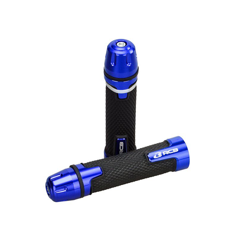 摩托车小牛改装手把胶套铝合金堵头握把MT09 CNC防滑胶配件