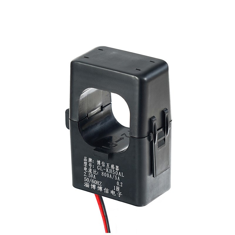 博信内孔50mm电网计量开口开合式电流互感器0-1000A/100ma或5A