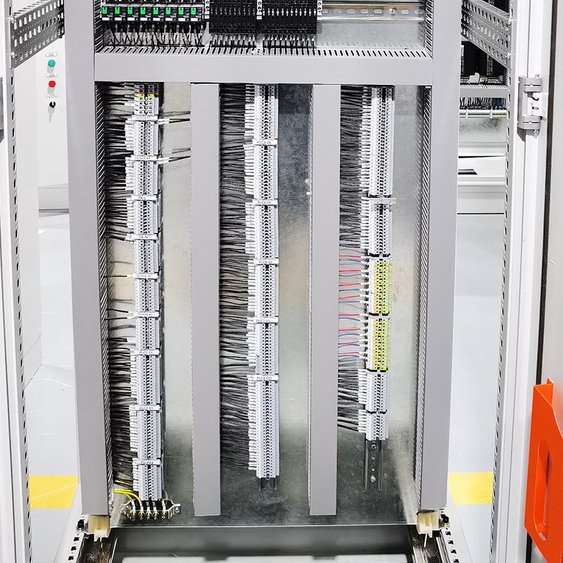 PLC变频柜配电柜恒压供水控制柜 plc自动化风机水泵变频柜定 制