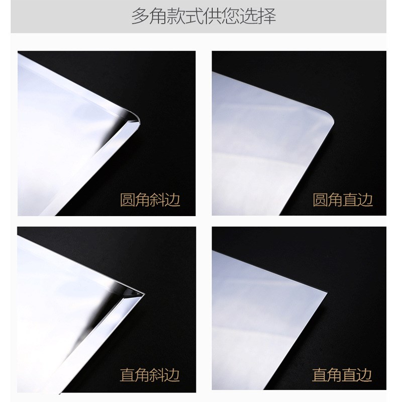 可订贴墙镜子拼接穿衣镜粘贴学生宿舍衣柜家用试衣镜壁挂全身镜女